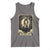 Funny Joe Cain Mardi Gras Tank Top Vintage Tarot Card