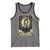 Funny Joe Cain Mardi Gras Tank Top Vintage Tarot Card