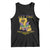 Funny Mardi Gras Let The Shenanigans Begin Tank Top Louisiana Map