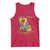 Funny Mardi Gras Let The Shenanigans Begin Tank Top Louisiana Map