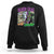 Funny Mardi Gras Rougarou Sweatshirt Mardi Gras In Da Swamp Cryptids Of Louisiana