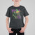 Funny Mardi Gras Rougarou T Shirt For Kid Cryptids Of Louisiana Jester Hat