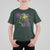 Funny Mardi Gras Rougarou T Shirt For Kid Cryptids Of Louisiana Jester Hat