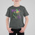 Funny Mardi Gras Rougarou T Shirt For Kid Cryptids Of Louisiana Jester Hat