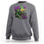 Funny Mardi Gras Rougarou Sweatshirt Cryptids Of Louisiana Jester Hat