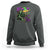 Funny Mardi Gras Rougarou Sweatshirt Cryptids Of Louisiana Jester Hat