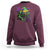 Funny Mardi Gras Rougarou Sweatshirt Cryptids Of Louisiana Jester Hat