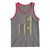 Funny Mardi Gras New Orleans Louisiana Tank Top 504 Nola Area Code Glitter Print American Flag