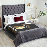 Funny Groundhog Day Throw Blanket Groundhog Meteorology Respect The Shadow - Wonder Print Shop