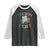 Funny Feckin Eejit Raglan Shirt Ireland Irish Slang Shamrock St Patrick's Day