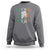 Funny Feckin Eejit Sweatshirt Ireland Irish Slang Shamrock St Patrick's Day