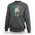 Funny Feckin Eejit Sweatshirt Ireland Irish Slang Shamrock St Patrick's Day