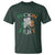 Funny Feckin Eejit T Shirt Ireland Irish Slang Shamrock St Patrick's Day