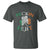 Funny Feckin Eejit T Shirt Ireland Irish Slang Shamrock St Patrick's Day