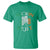 Funny Feckin Eejit T Shirt Ireland Irish Slang Shamrock St Patrick's Day