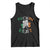 Funny Feckin Eejit Tank Top Ireland Irish Slang Shamrock St Patrick's Day