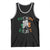 Funny Feckin Eejit Tank Top Ireland Irish Slang Shamrock St Patrick's Day