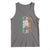 Funny Feckin Eejit Tank Top Ireland Irish Slang Shamrock St Patrick's Day