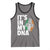 Funny Irish It's In My DNA Tank Top Ireland Fingerprint Flag