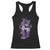 40 Days Christian Religious Racerback Tank Top Ash Wednesday Ashes Cross