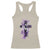 40 Days Christian Religious Racerback Tank Top Ash Wednesday Ashes Cross