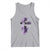 40 Days Christian Religious Tank Top Ash Wednesday Ashes Cross