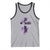 40 Days Christian Religious Tank Top Ash Wednesday Ashes Cross