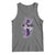 40 Days Christian Religious Tank Top Ash Wednesday Ashes Cross