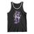 40 Days Christian Religious Tank Top Ash Wednesday Ashes Cross