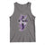 40 Days Christian Religious Tank Top Ash Wednesday Ashes Cross