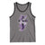 40 Days Christian Religious Tank Top Ash Wednesday Ashes Cross