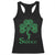 Funny Irish Beer Drinking St Patrick's Day Slainte Racerback Tank Top Celtic Shamrock