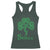 Funny Irish Beer Drinking St Patrick's Day Slainte Racerback Tank Top Celtic Shamrock