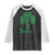 Funny Irish Beer Drinking St Patrick's Day Slainte Raglan Shirt Celtic Shamrock