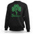 Funny Irish Beer Drinking St Patrick's Day Slainte Sweatshirt Celtic Shamrock