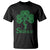 Funny Irish Beer Drinking St Patrick's Day Slainte T Shirt Celtic Shamrock