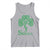 Funny Irish Beer Drinking St Patrick's Day Slainte Tank Top Celtic Shamrock