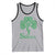 Funny Irish Beer Drinking St Patrick's Day Slainte Tank Top Celtic Shamrock