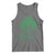 Funny Irish Beer Drinking St Patrick's Day Slainte Tank Top Celtic Shamrock