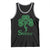 Funny Irish Beer Drinking St Patrick's Day Slainte Tank Top Celtic Shamrock