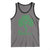 Funny Irish Beer Drinking St Patrick's Day Slainte Tank Top Celtic Shamrock