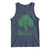 Funny Irish Beer Drinking St Patrick's Day Slainte Tank Top Celtic Shamrock