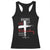 Ash Wednesday Racerback Tank Top Remember You are Dust And To Dust You Shall Return Genesis 3:19 Ashes Cross