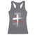 Ash Wednesday Racerback Tank Top Remember You are Dust And To Dust You Shall Return Genesis 3:19 Ashes Cross