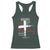 Ash Wednesday Racerback Tank Top Remember You are Dust And To Dust You Shall Return Genesis 3:19 Ashes Cross