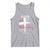 Ash Wednesday Tank Top Remember You are Dust And To Dust You Shall Return Genesis 3:19 Ashes Cross