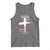 Ash Wednesday Tank Top Remember You are Dust And To Dust You Shall Return Genesis 3:19 Ashes Cross