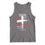 Ash Wednesday Tank Top Remember You are Dust And To Dust You Shall Return Genesis 3:19 Ashes Cross