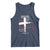 Ash Wednesday Tank Top Remember You are Dust And To Dust You Shall Return Genesis 3:19 Ashes Cross