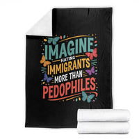 Imagine Hating Immigrants More Than Pedophiles Throw Blanket